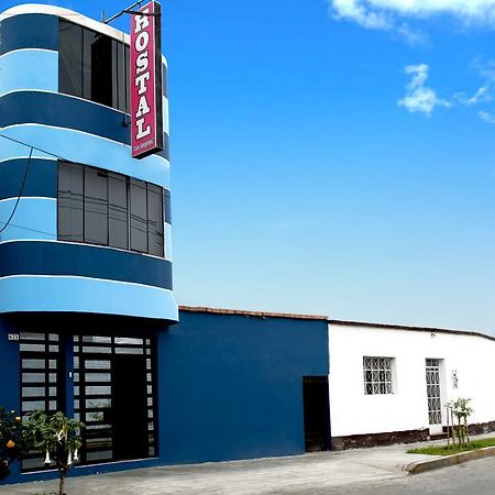Hostal Los Angeles Barranca Kültér fotó