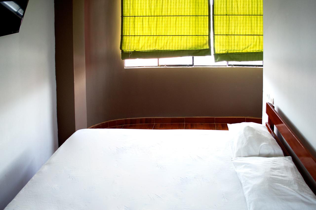 Hostal Los Angeles Barranca Kültér fotó